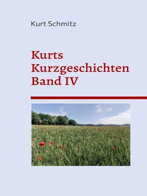 cover image of Kurts Kurzgeschichten Band IV